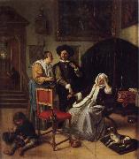 Jan Steen, The Doctor-s vistit